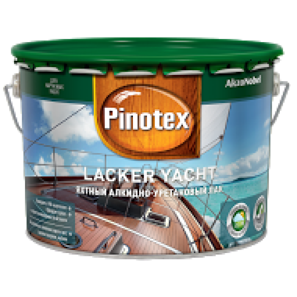 Pinotex Lacker Yacht / Пинотекс Лакер Яхт Алкидно-уретановый Яхтный лак